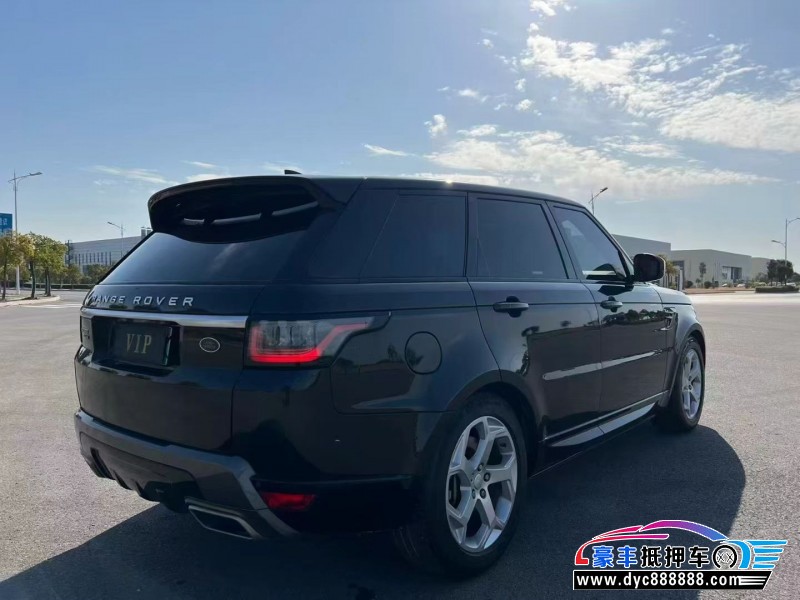 19年路虎揽胜运动轿车抵押车出售