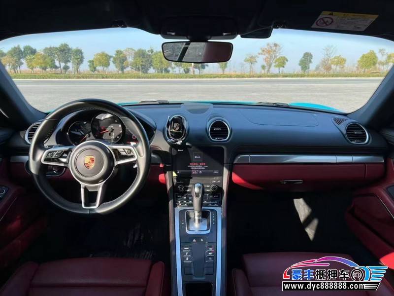20年保时捷718轿车抵押车出售