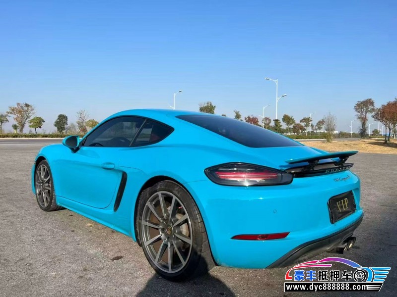 20年保时捷718轿车抵押车出售