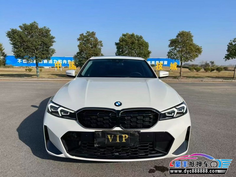 24年宝马3系轿车抵押车出售