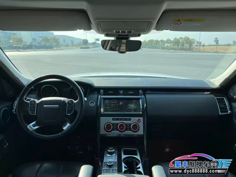 18年路虎发现5轿车抵押车出售