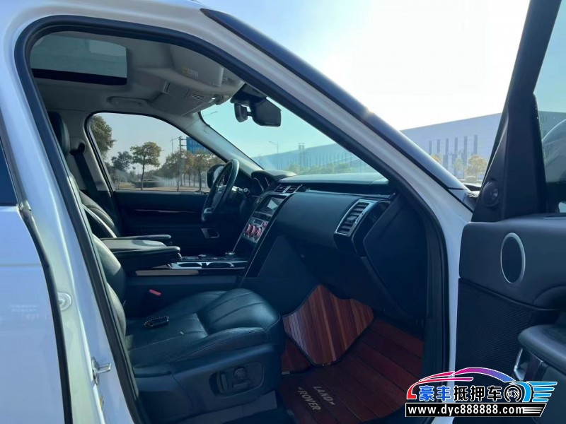 18年路虎发现5轿车抵押车出售