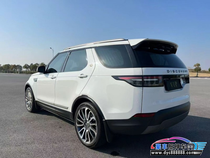 18年路虎发现5轿车抵押车出售