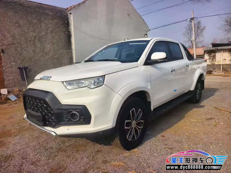 20年江铃域虎轿车抵押车出售