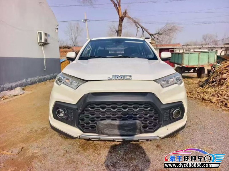 20年江铃域虎轿车抵押车出售