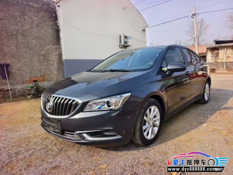 16年别克威朗轿车抵押车出售