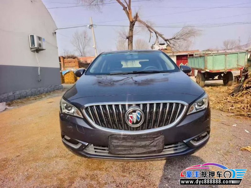 16年别克威朗轿车抵押车出售