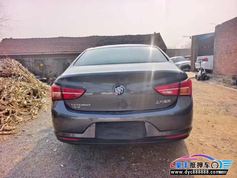 16年别克威朗轿车抵押车出售