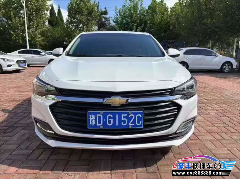 抵押车出售21年雪佛兰科鲁泽轿车