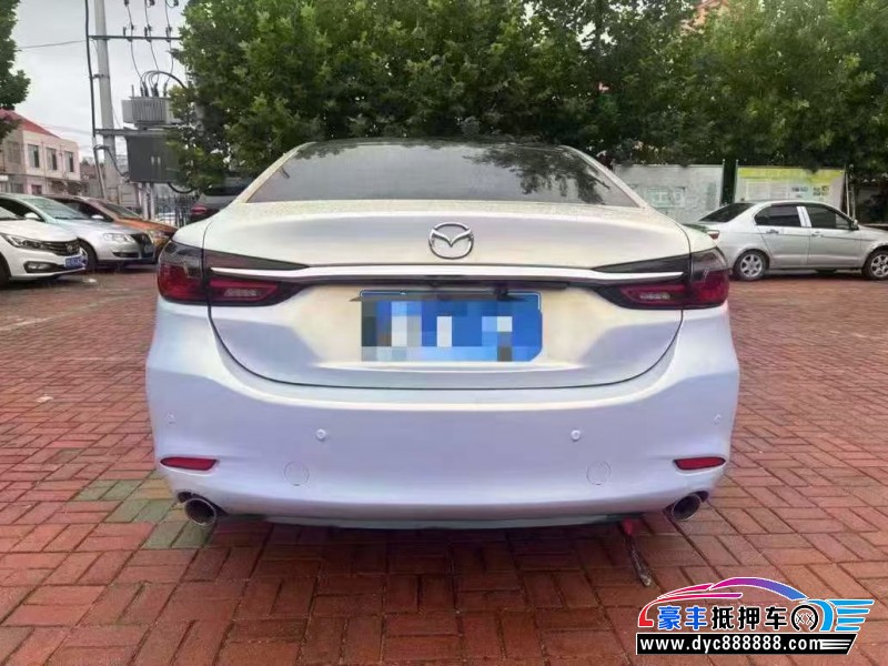 20年马自达阿特兹轿车抵押车出售