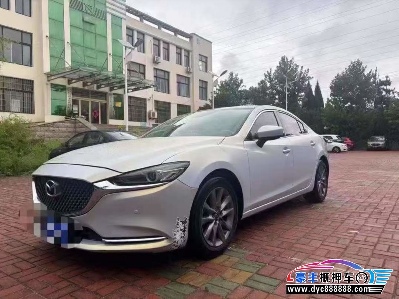 20年马自达阿特兹轿车抵押车出售