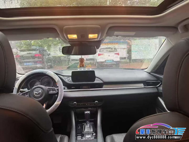 20年马自达阿特兹轿车抵押车出售