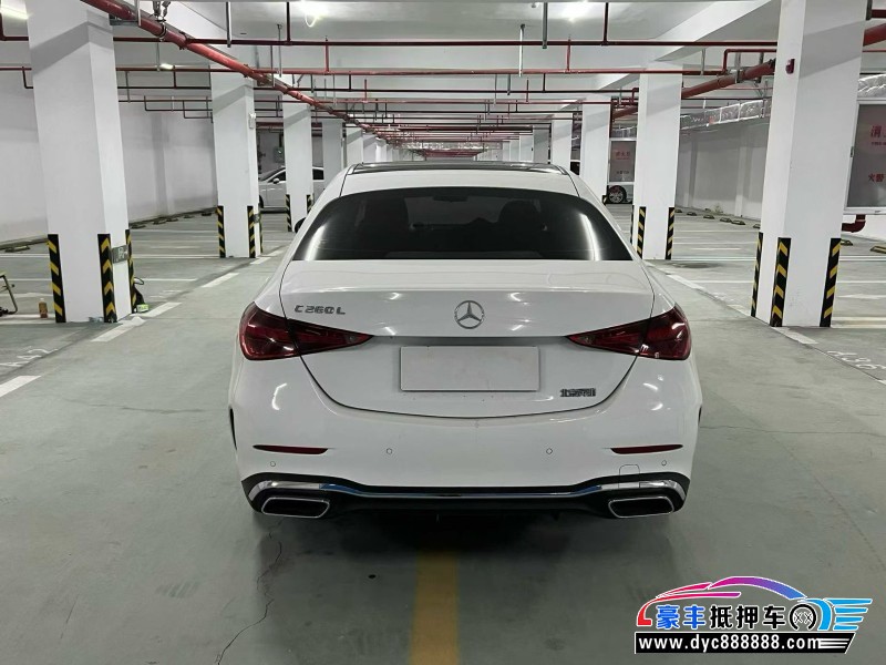 23年奔驰C轿车抵押车出售