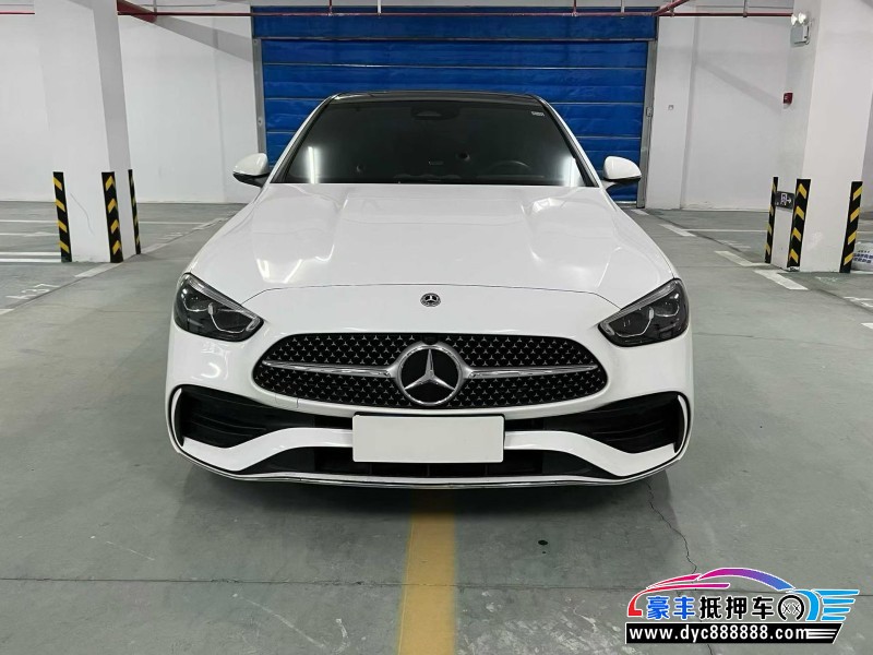 23年奔驰C轿车抵押车出售