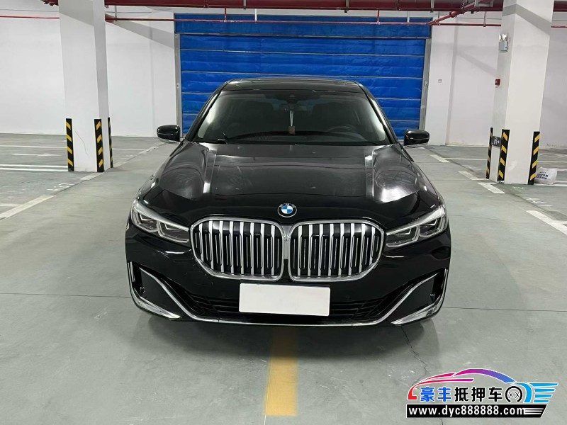 20年宝马7系轿车抵押车出售