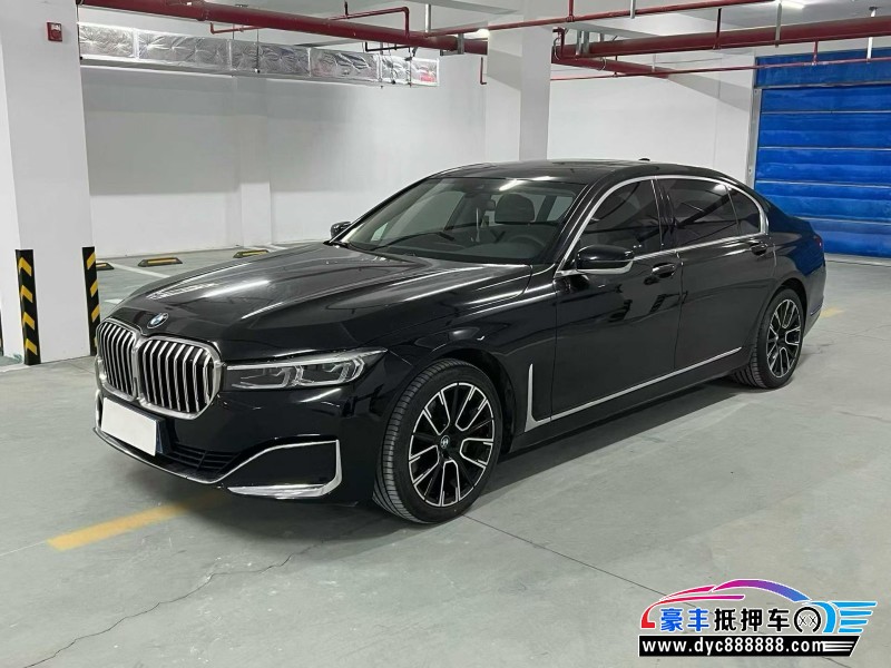 20年宝马7系轿车抵押车出售