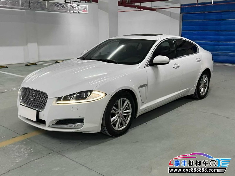 17年捷豹XF轿车抵押车出售