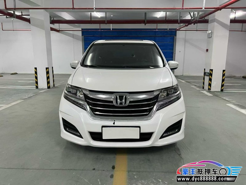 18年本田艾力绅轿车抵押车出售