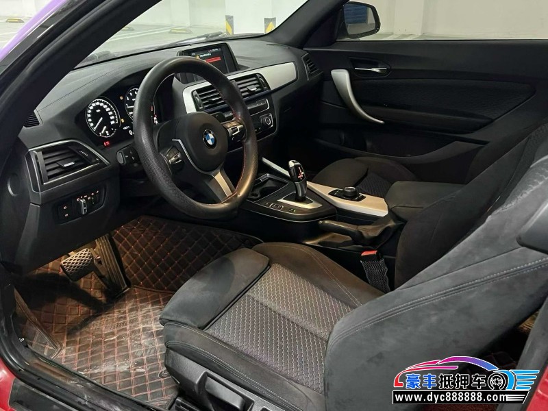 18年宝马2系轿车抵押车出售