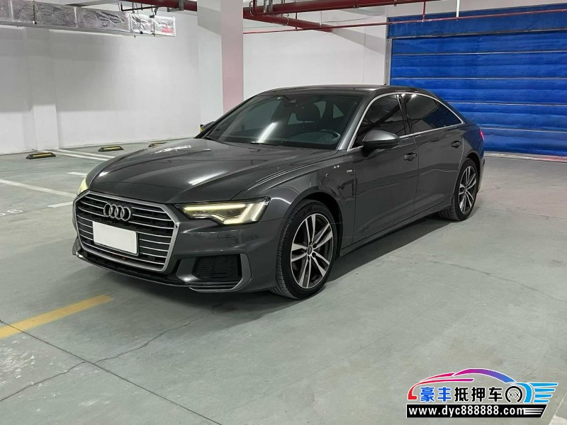 19年奥迪A6L轿车抵押车出售
