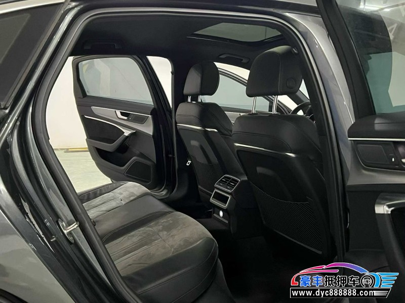 19年奥迪A6L轿车抵押车出售