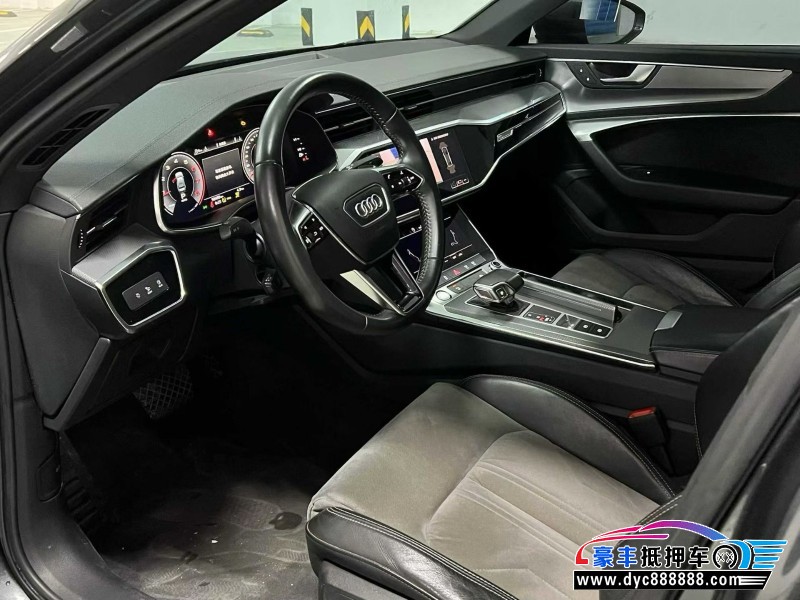 19年奥迪A6L轿车抵押车出售