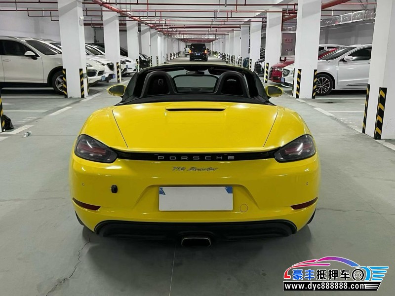 17年保时捷Boxster轿车抵押车出售