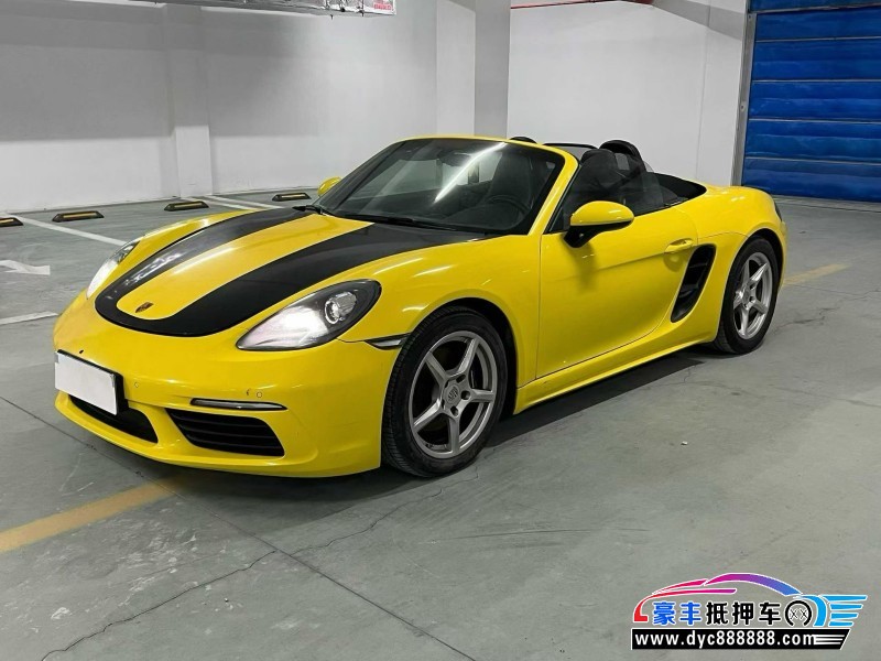 17年保时捷Boxster轿车抵押车出售