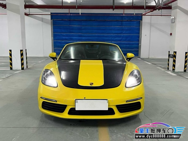 17年保时捷Boxster轿车抵押车出售