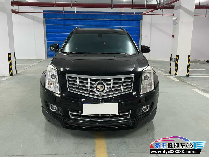 16年凯迪拉克SRX轿车抵押车出售