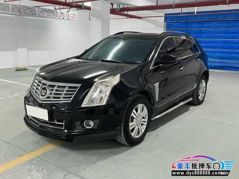 16年凯迪拉克SRX轿车抵押车出售