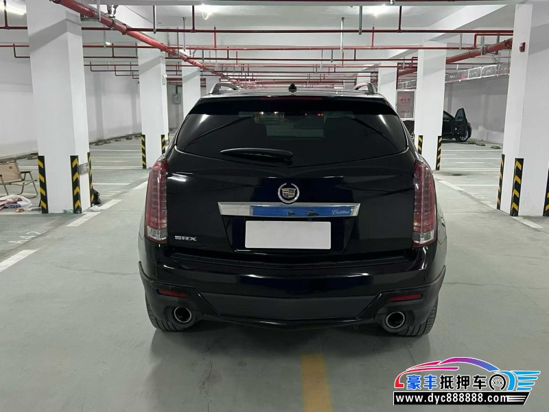 16年凯迪拉克SRX轿车抵押车出售