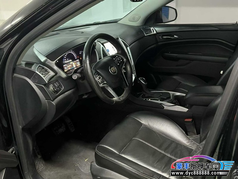 16年凯迪拉克SRX轿车抵押车出售