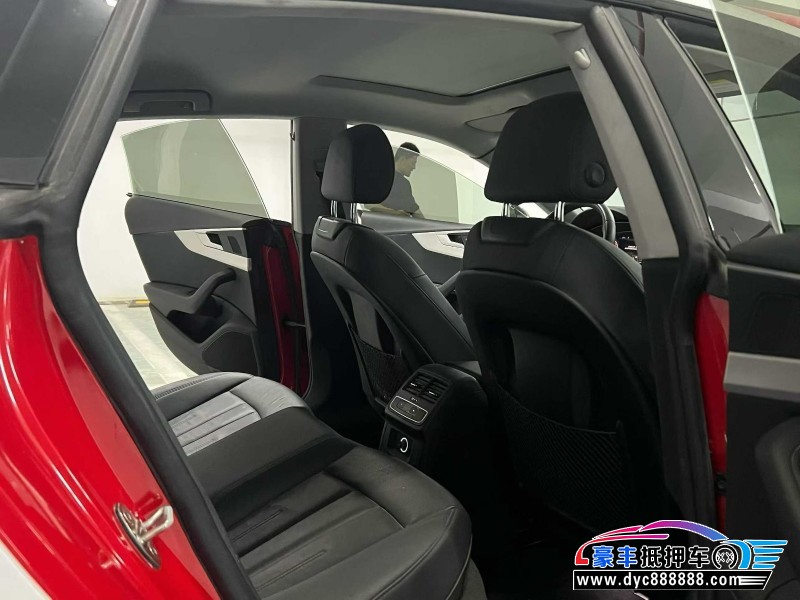 20年奥迪A5轿车抵押车出售