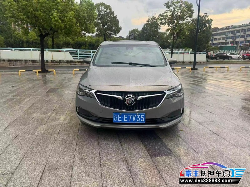 19年别克别克GL6轿车