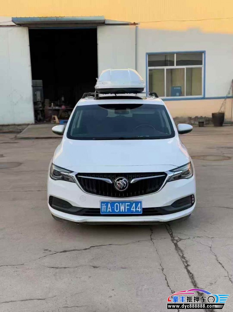 17年别克别克GL6轿车