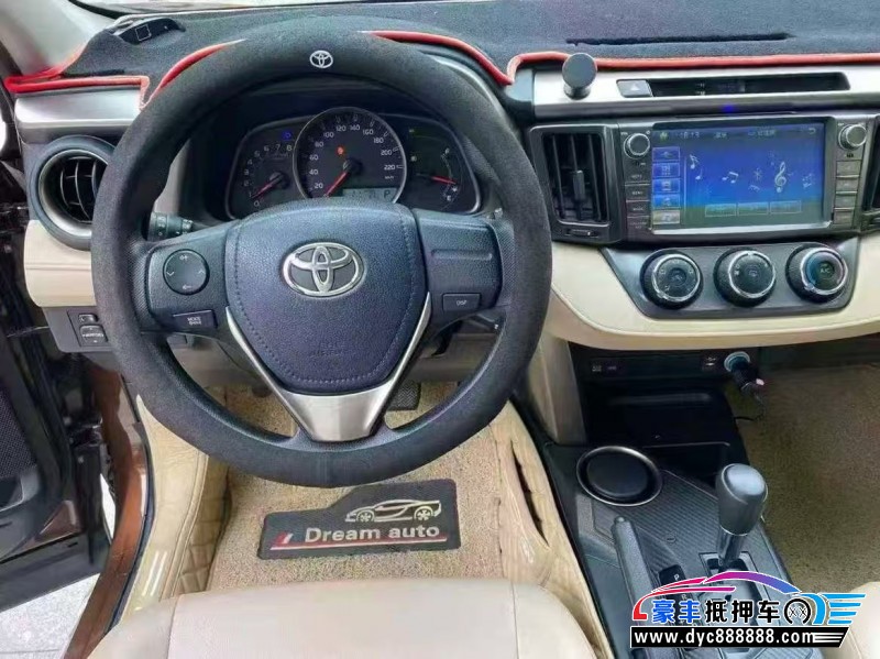 16年丰田RAV4轿车抵押车出售