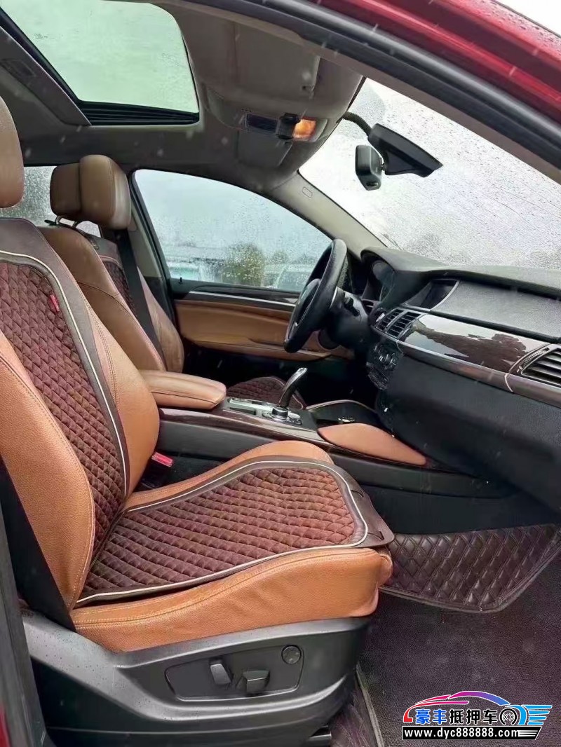 12年宝马X6轿车抵押车出售