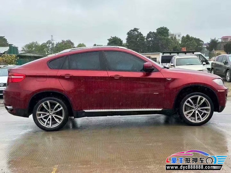 12年宝马X6轿车抵押车出售