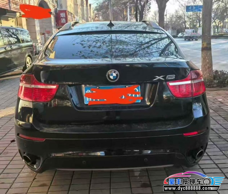 12年宝马X6轿车抵押车出售