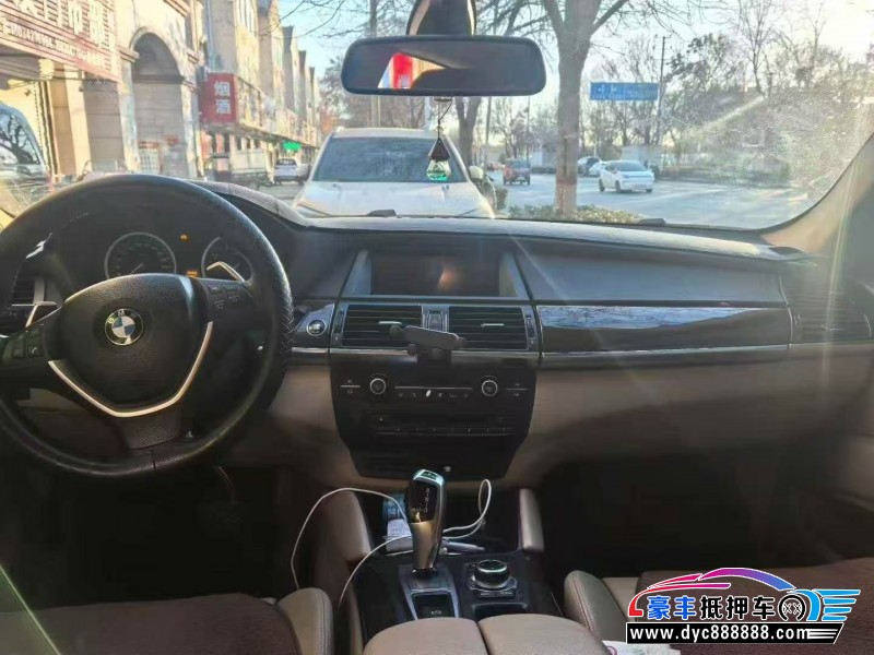 12年宝马X6轿车抵押车出售