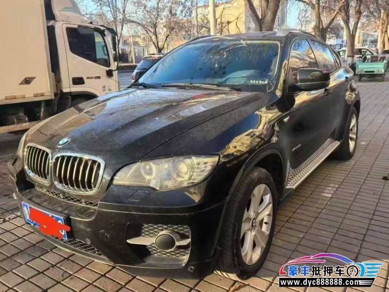 12年宝马X6轿车抵押车出售