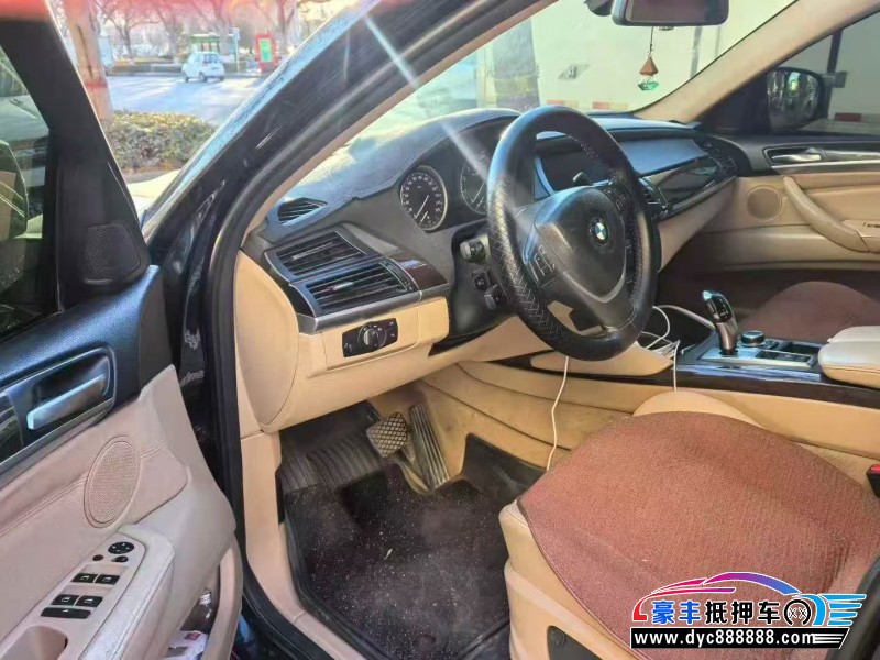 12年宝马X6轿车抵押车出售