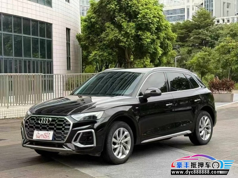 23年奥迪Q5轿车抵押车出售