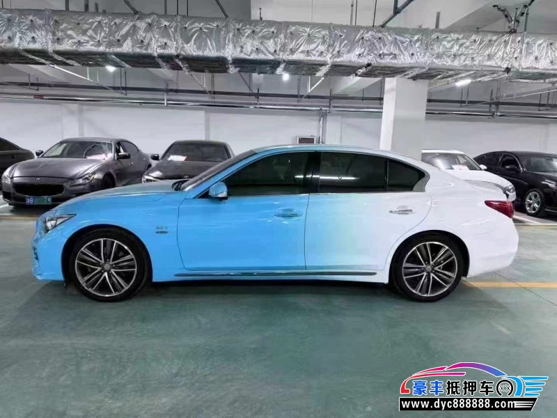 17年英菲尼迪Q50L轿车抵押车出售