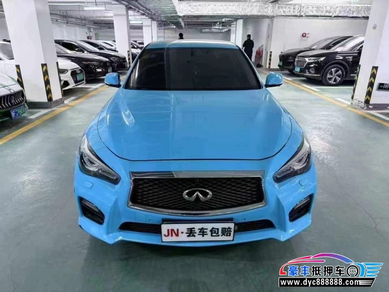 抵押车出售17年英菲尼迪Q50L轿车