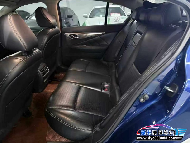 17年英菲尼迪Q50L轿车抵押车出售