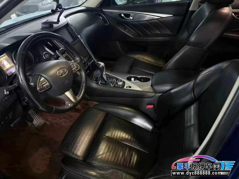 17年英菲尼迪Q50L轿车抵押车出售