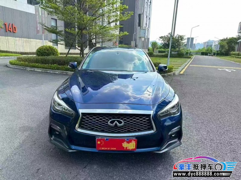 抵押车出售19年英菲尼迪Q50L轿车