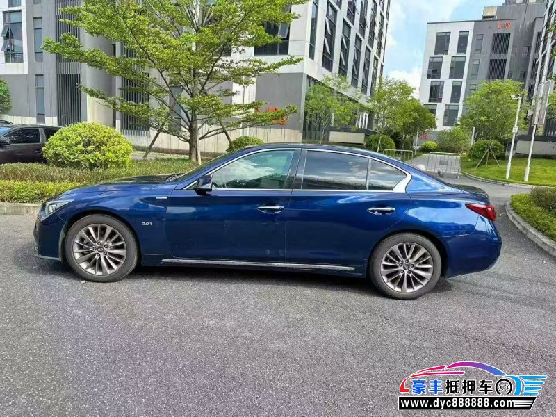 19年英菲尼迪Q50L轿车抵押车出售